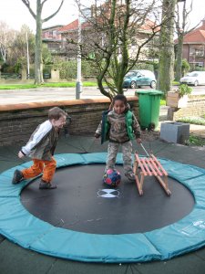 het leventje gaat door