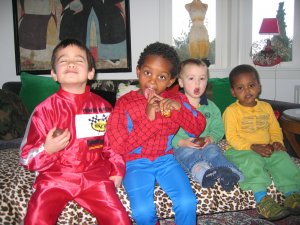 samen spelen, samen delen