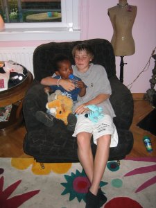 en nu met neef nummer 3!