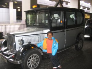 londen is the place for me