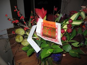 bedankt fur die blume (en dan in het chinees)