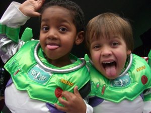 buzz lightyear(s) to the rescue !